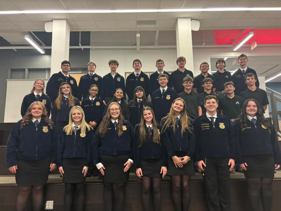 Azle FFA earns top honors at District VI Leadership event Azle FFA earns top honors at District VI Leadership event