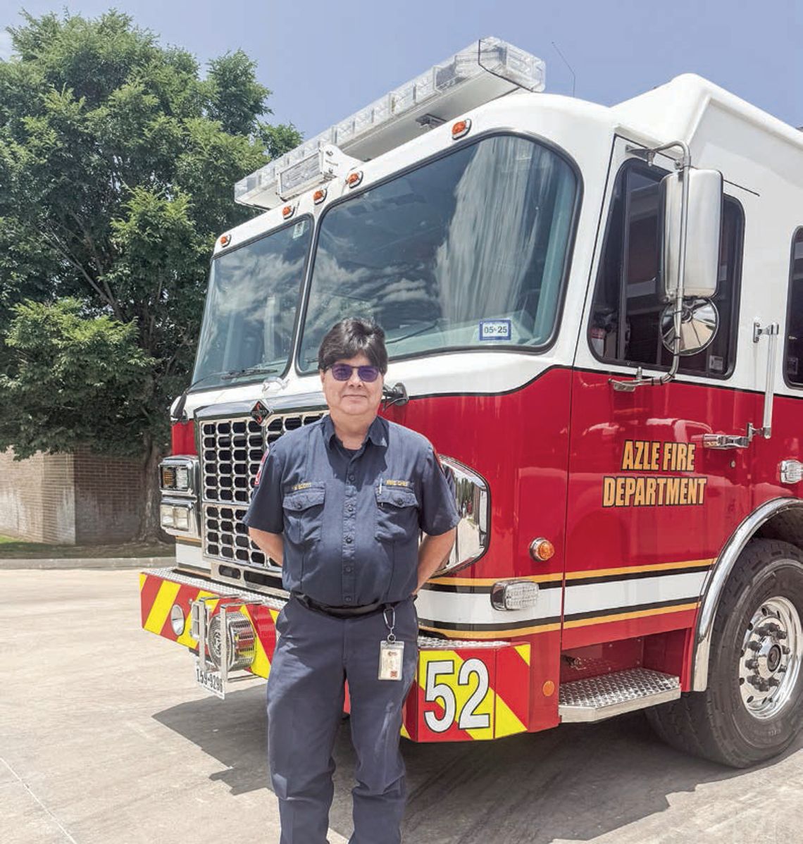 Azle fire chief’s door always open