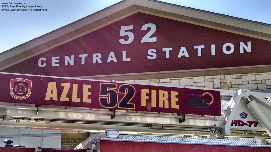 Azle firefighter on leave pending investigation