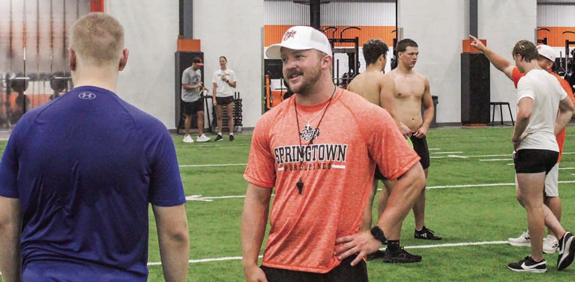 Azle grad lands coaching job in Springtown