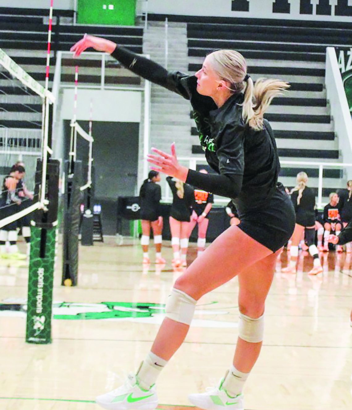 Azle hosts volleyball scrimmages