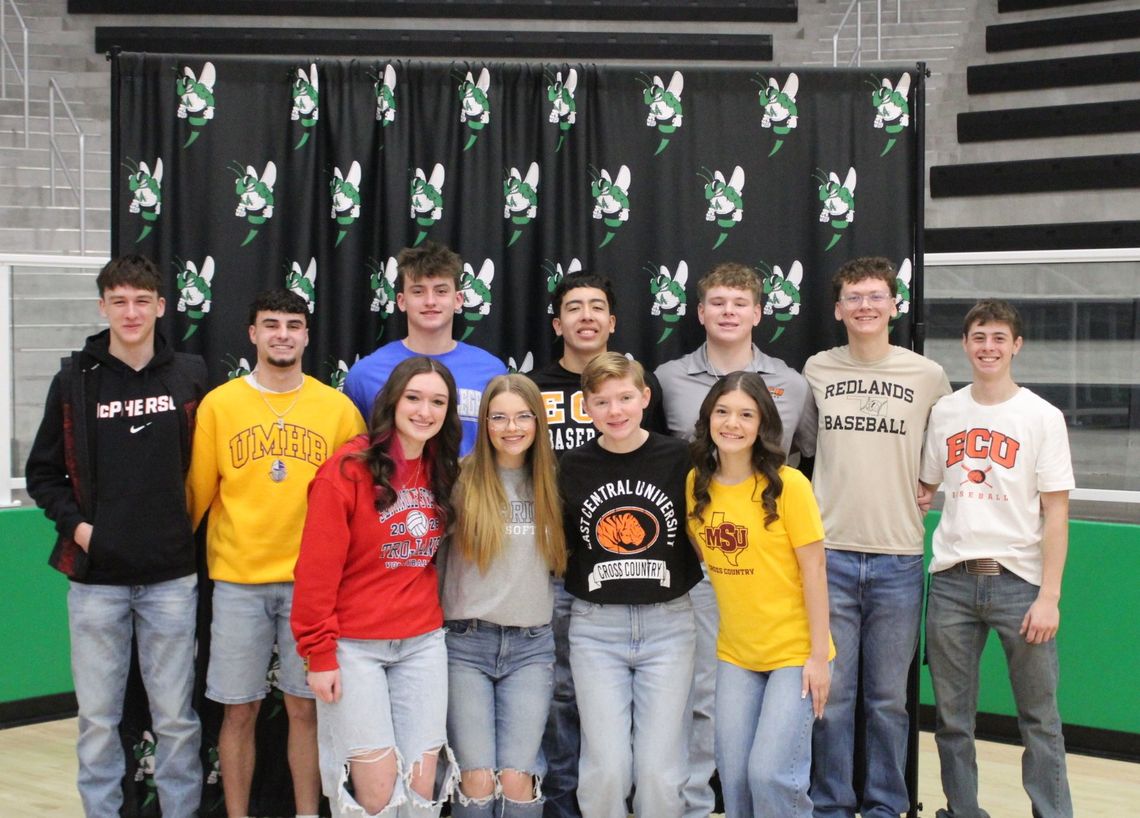Azle ISD celebrates 11 seniors on National Signing Day