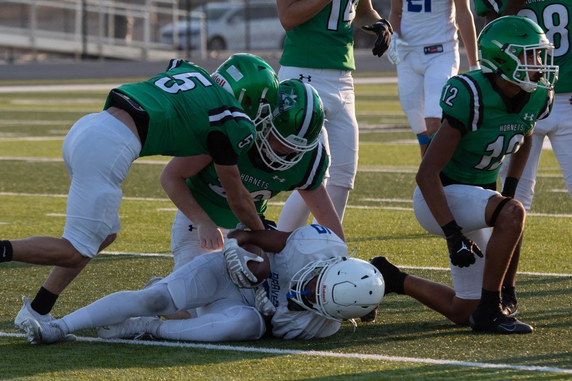 Azle JV football picks up 35-14 victory