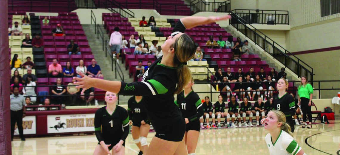 Azle JV volleyball finishes second in tournament