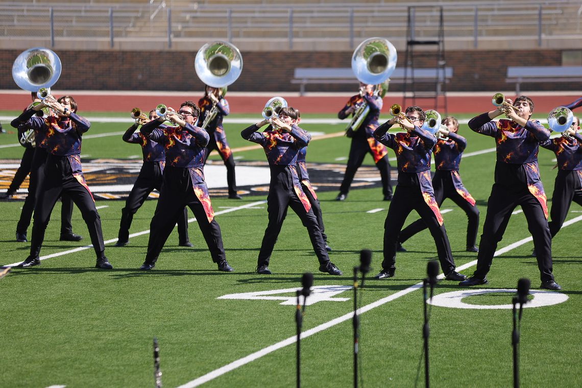 Azle Marching Green Pride earns straight 1s at UIL Region Contest Azle Marching Green Pride earns straight 1s at UIL Region Contest
