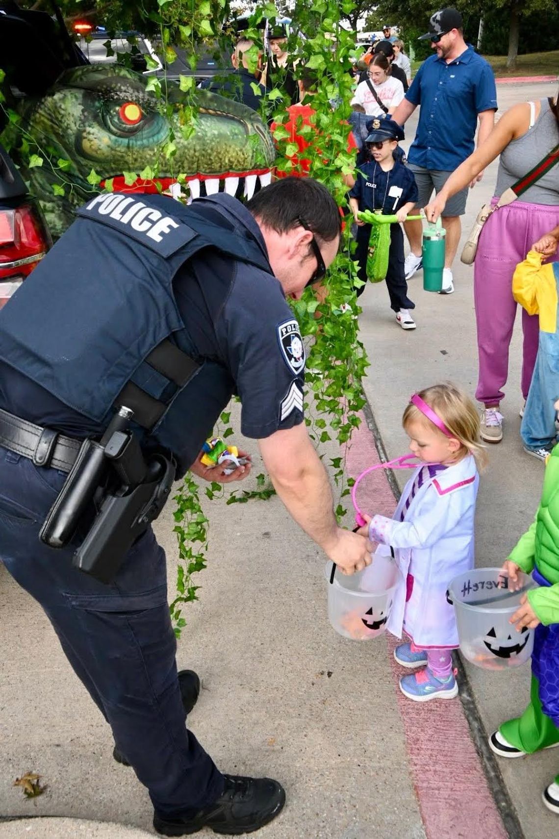 Azle PD Trunk or Treat moves to The FeedLot Oct. 24