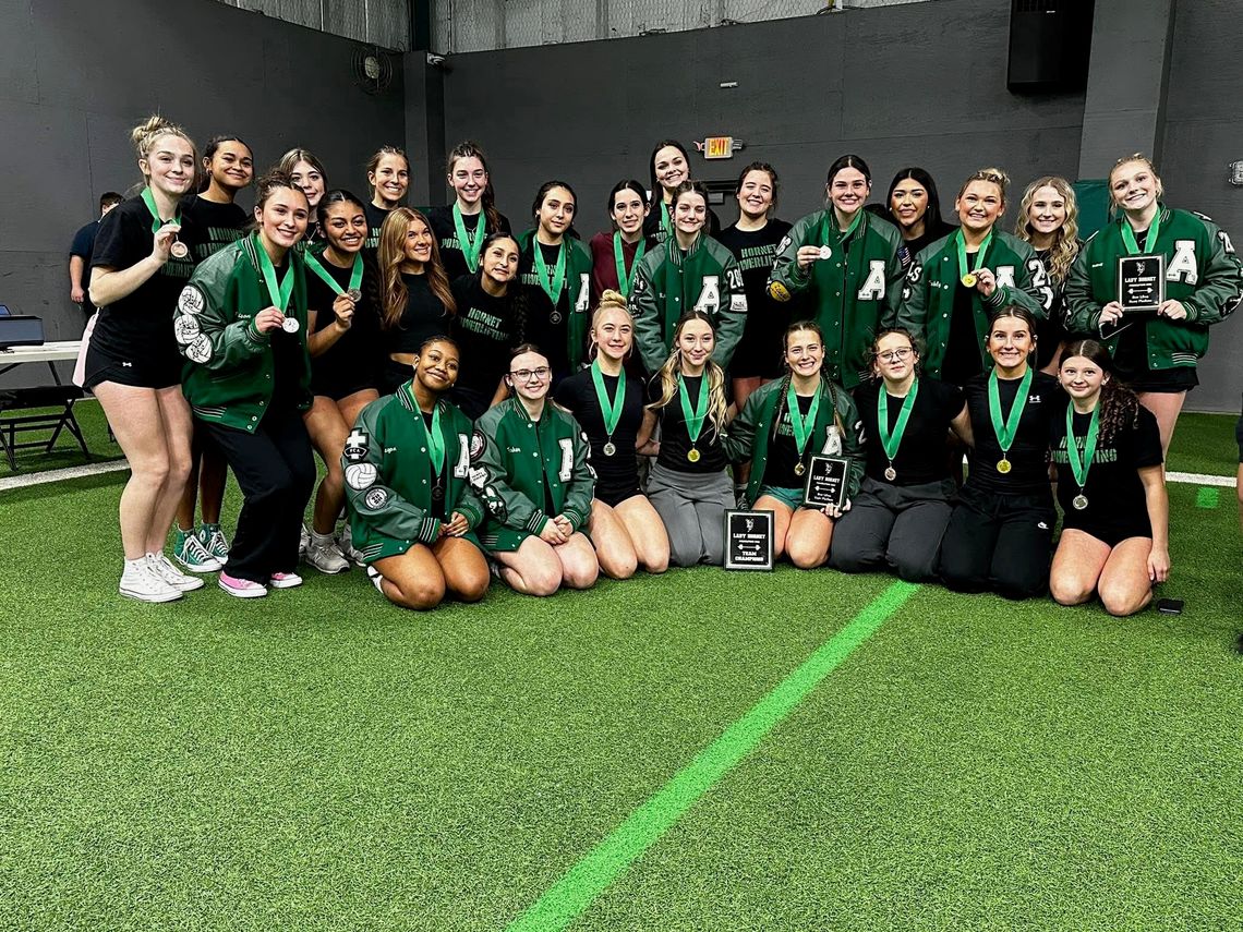 Azle powerlifting sweeps home invitational meets