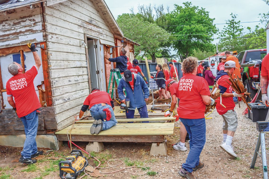 Putting the ‘unity’ in ‘community’ Putting the ‘unity’ in ‘community’