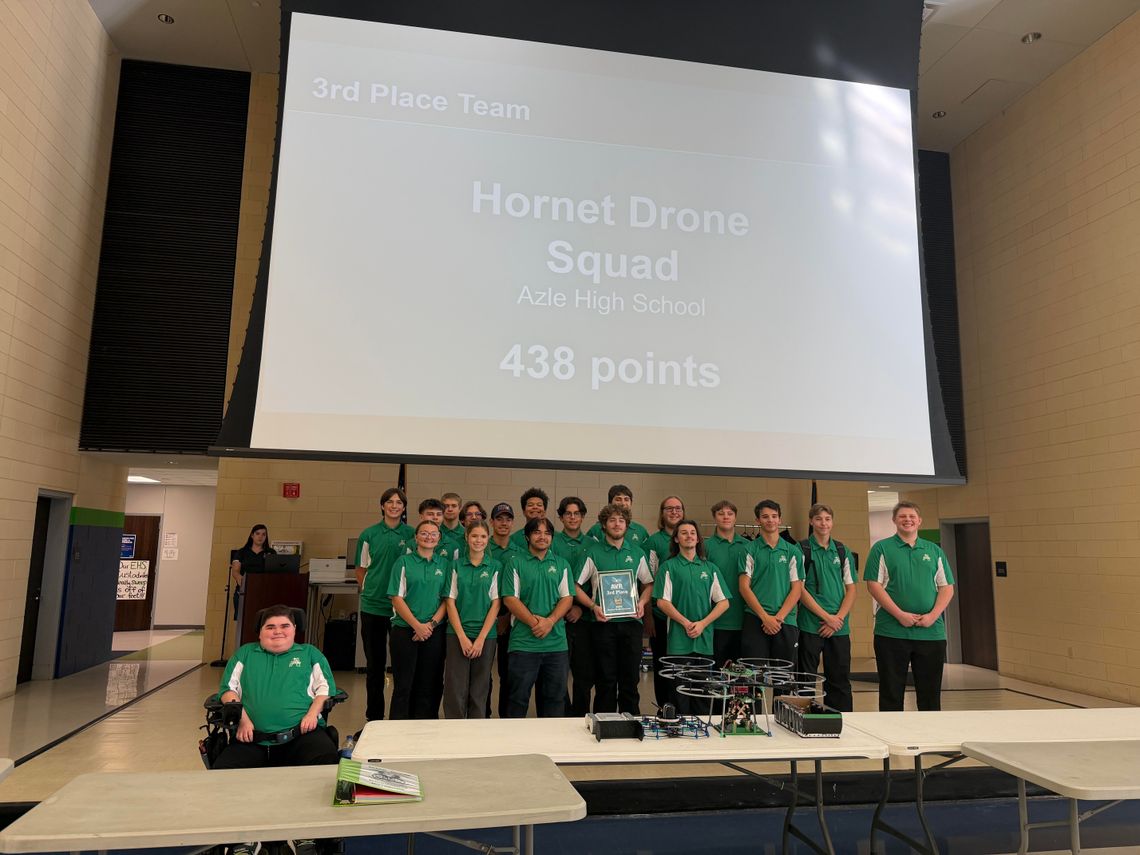 Azle robotics stands out at national vertical drone championships