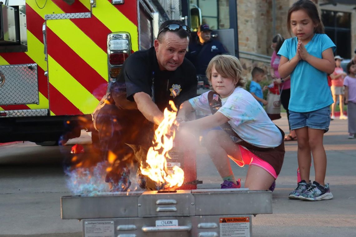 Annual event celebrates law enforcement, first responders