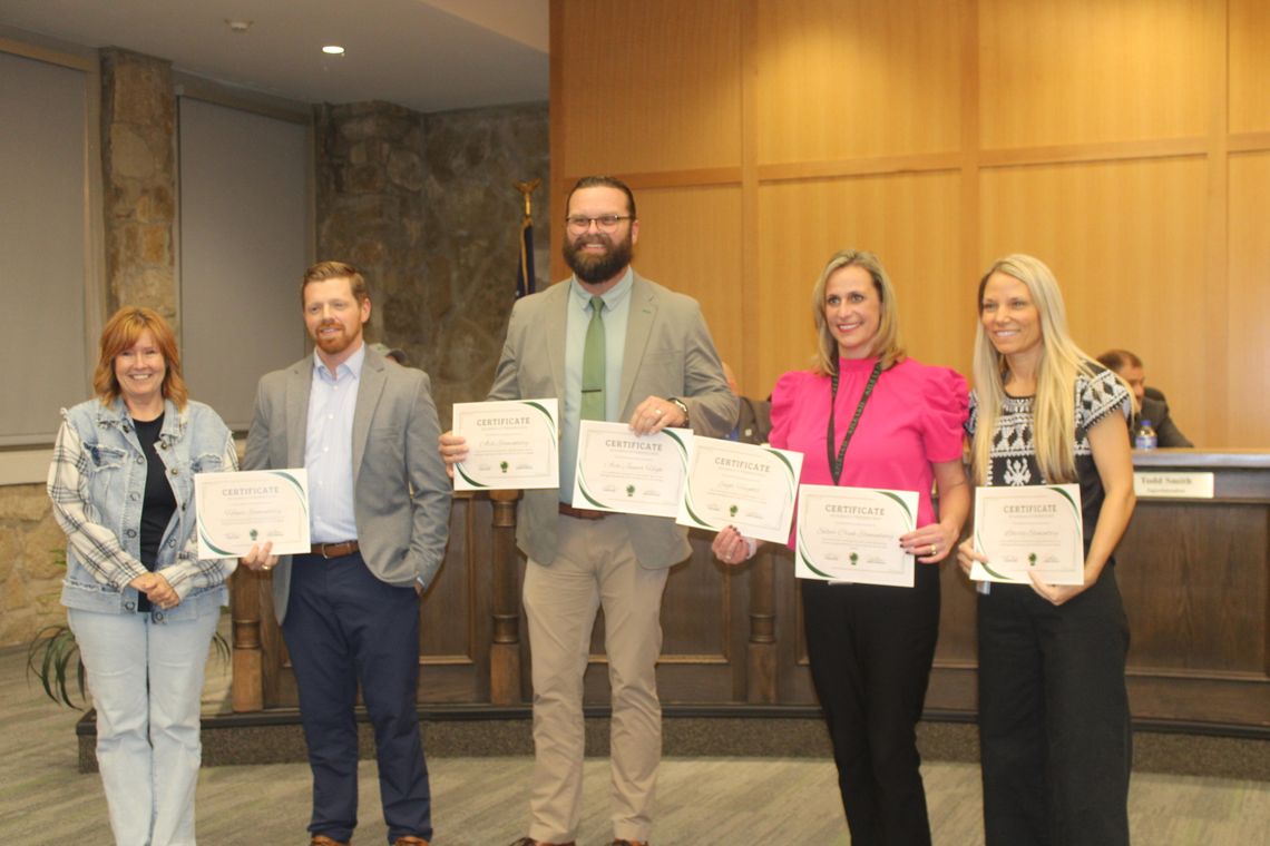 Azle schools receive campus attendance awards