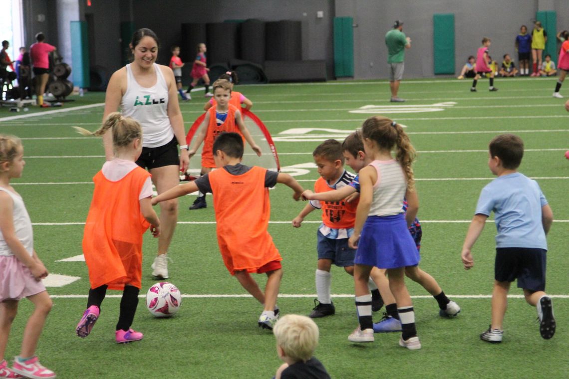 Azle soccer camp draws heavy participation Azle soccer camp draws heavy participation