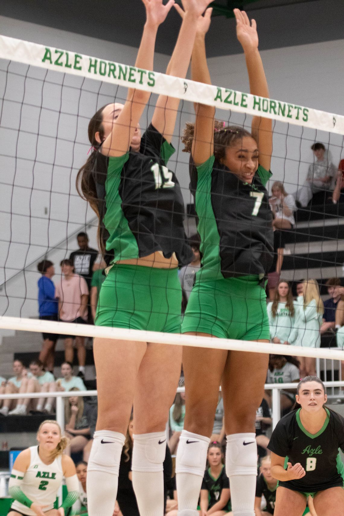 Azle sweeps into district play