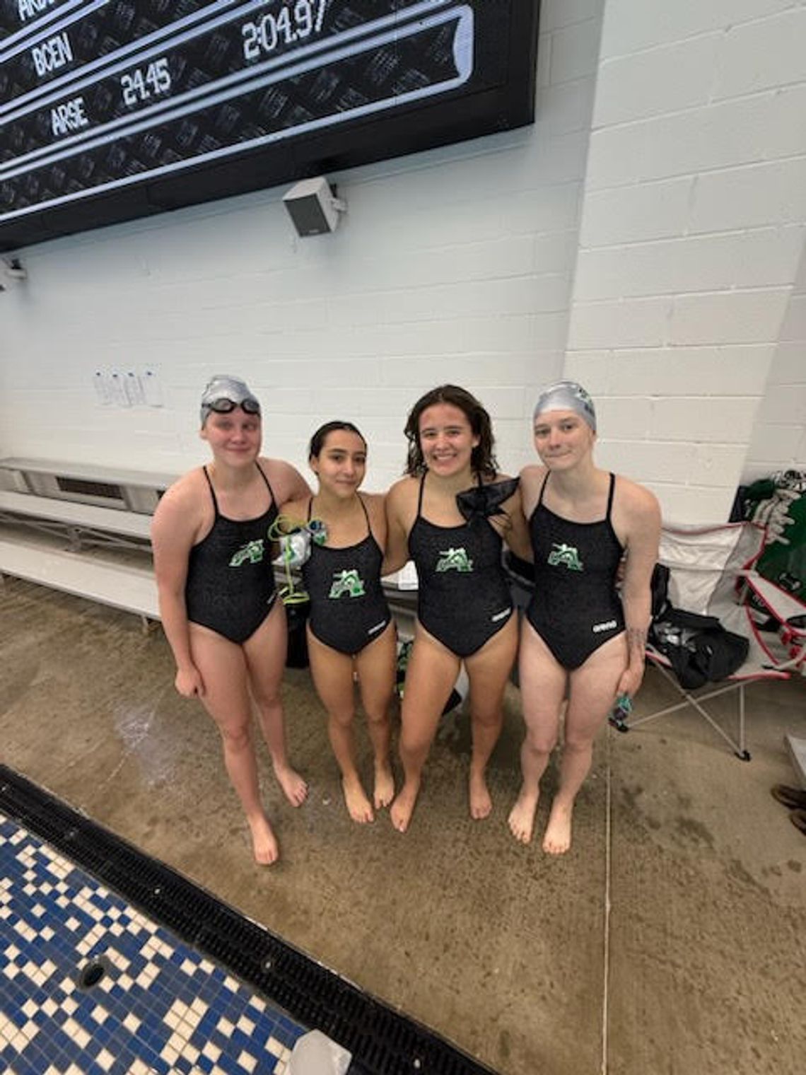 Azle swim team posts strong results at Arlington Quad meet
