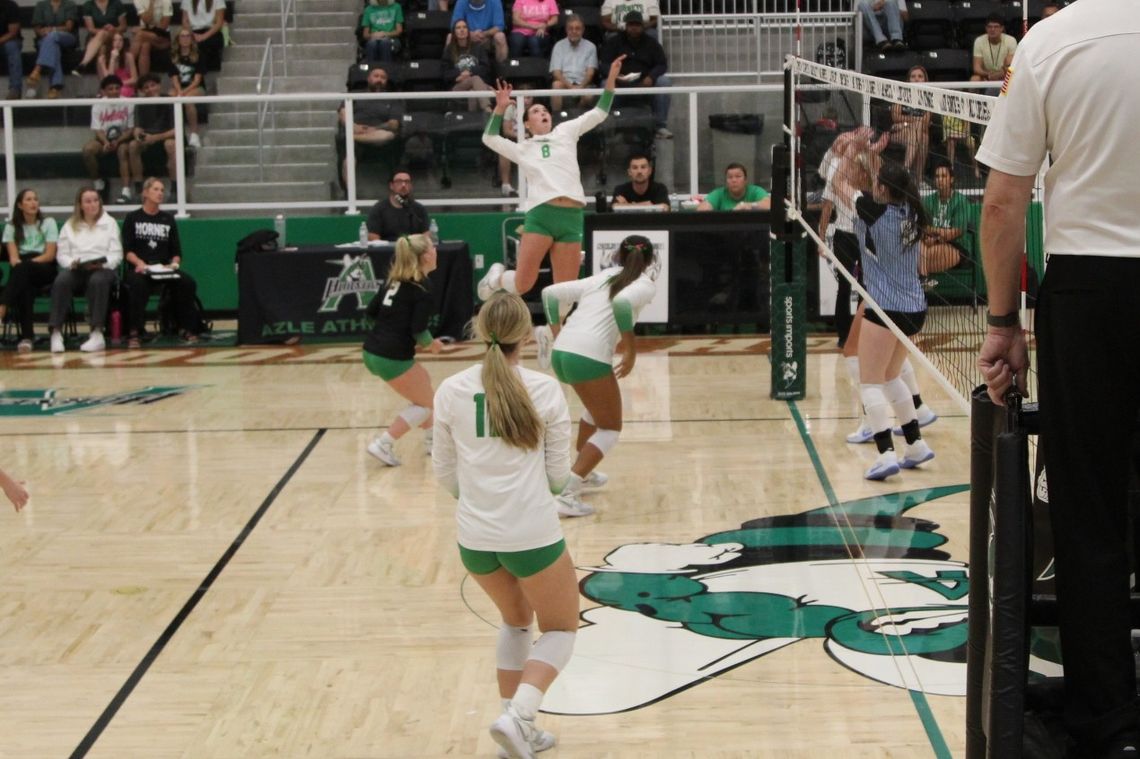 Azle takes opening set before Centennial rallies Azle takes opening set before Centennial rallies