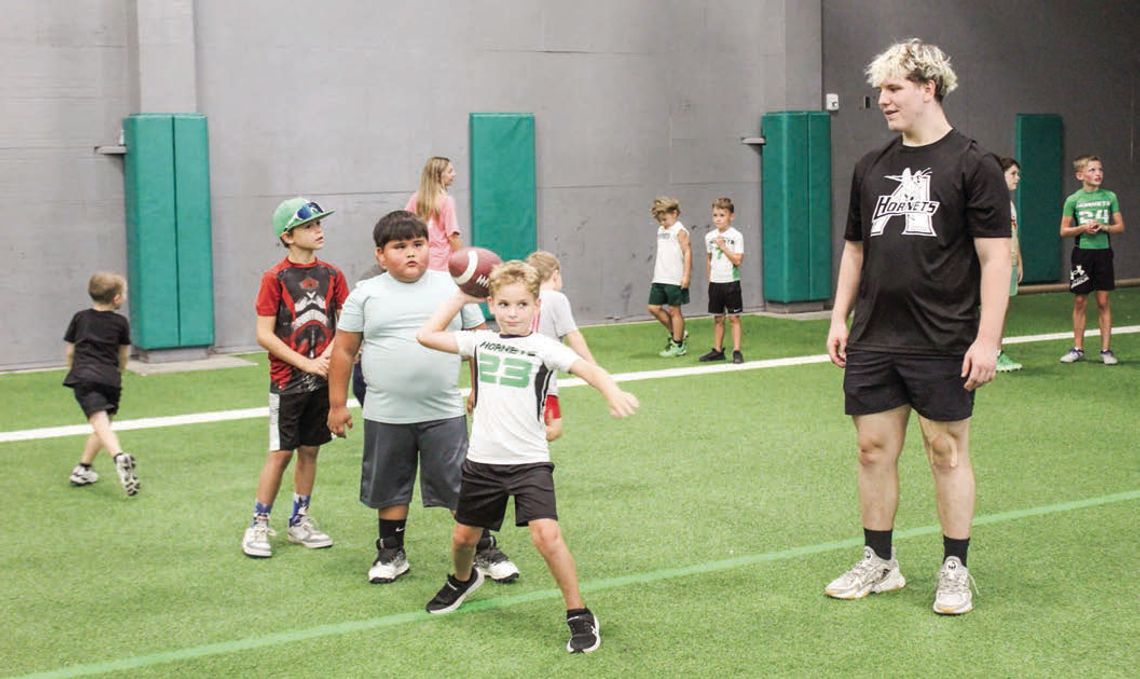 Azle TD club hosts annual youth combine