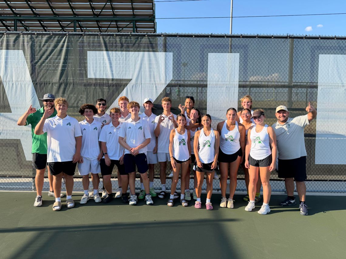 Azle tennis rolls past Saginaw, 16-3 Azle tennis rolls past Saginaw, 16-3