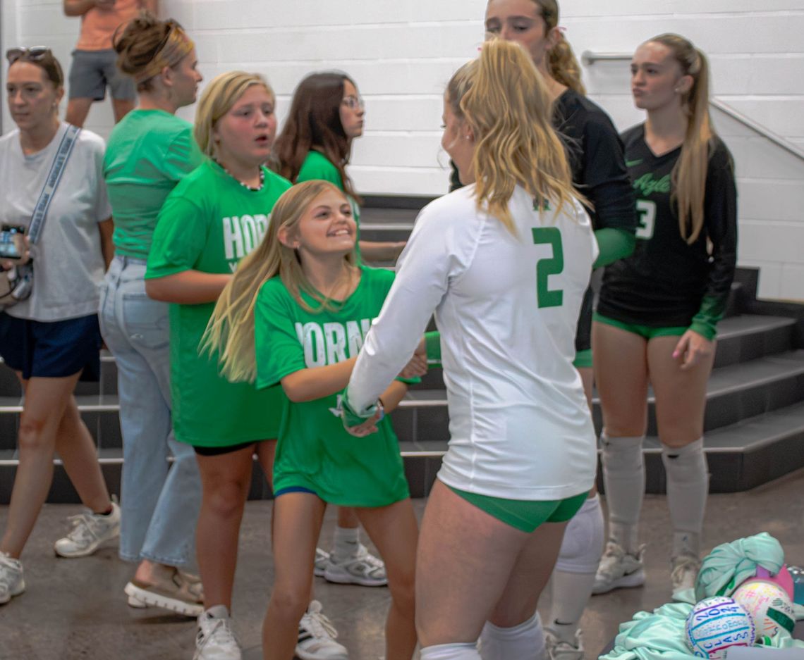 Azle varsity tennis secured a playoff berth with an 11-8 victory over Fossil Ridge. Azle varsity tennis secured a playoff berth with an 11-8 victory over Fossil Ridge.