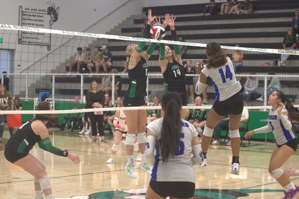 Azle volleyball dominates district opponents in busy week