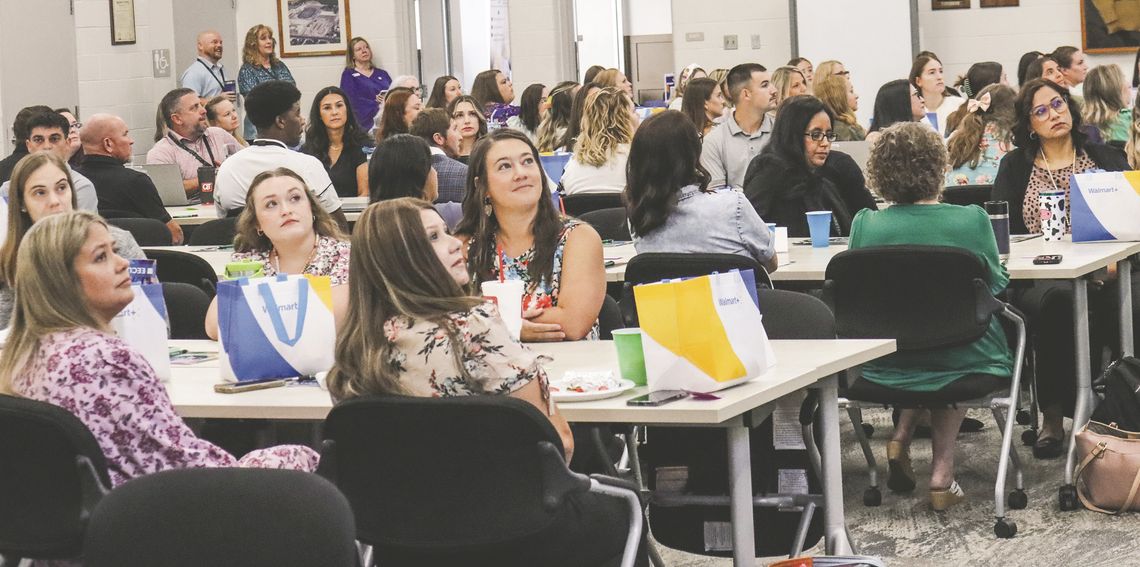 Azle welcomes new teachers