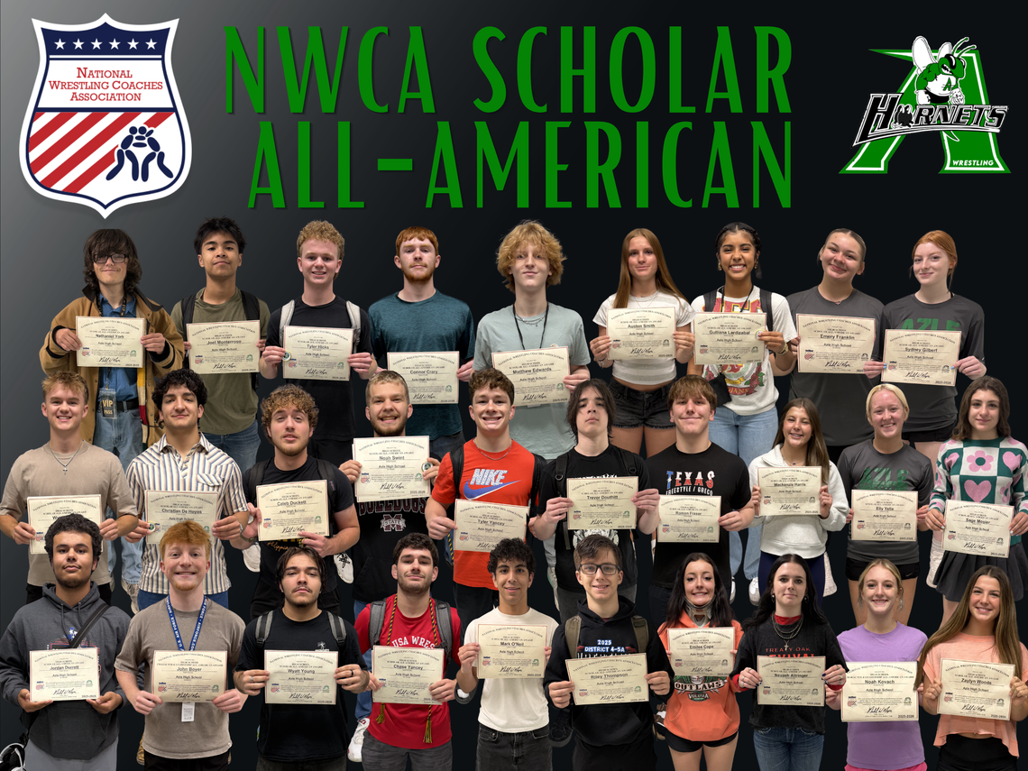 Azle wrestlers earn National Recognition