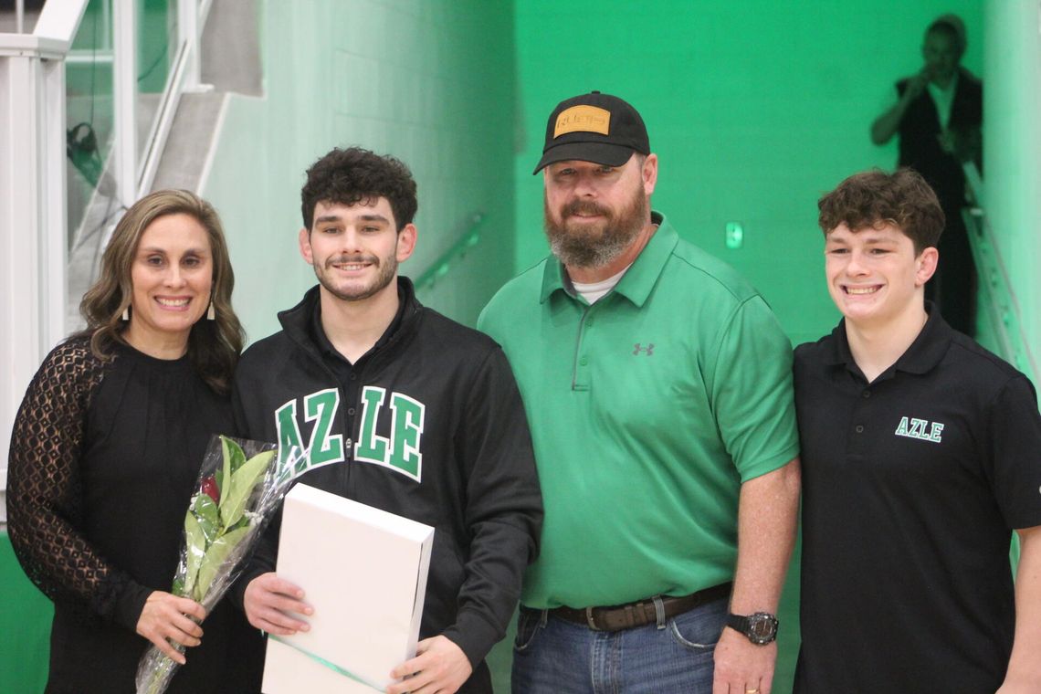 Azle wrestlers sweep tri-dual at home