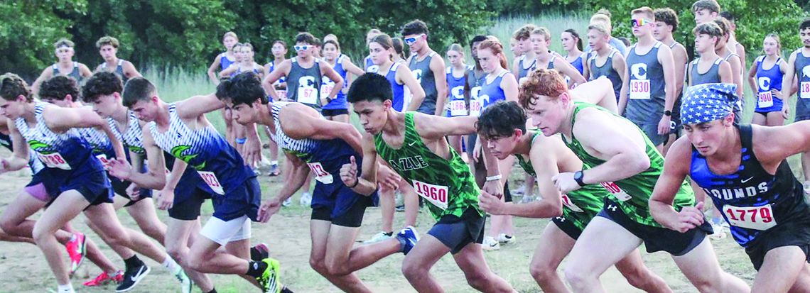 Azle XC opens new course with victories