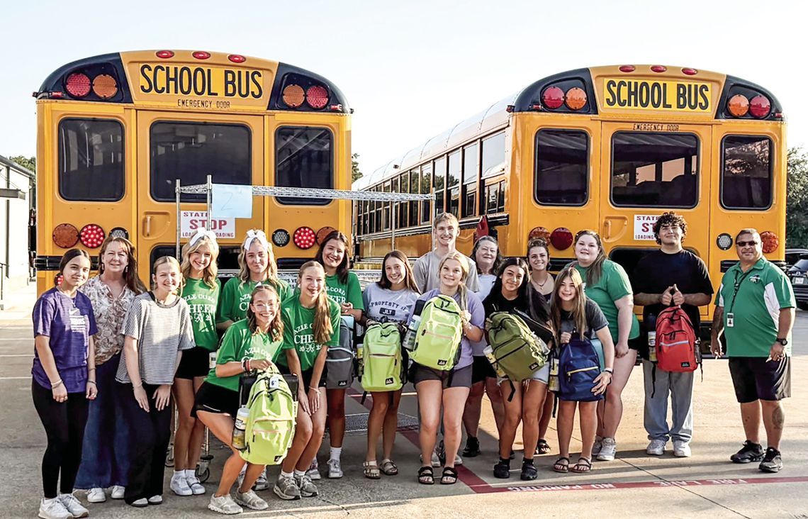 Back-to-school givebacks