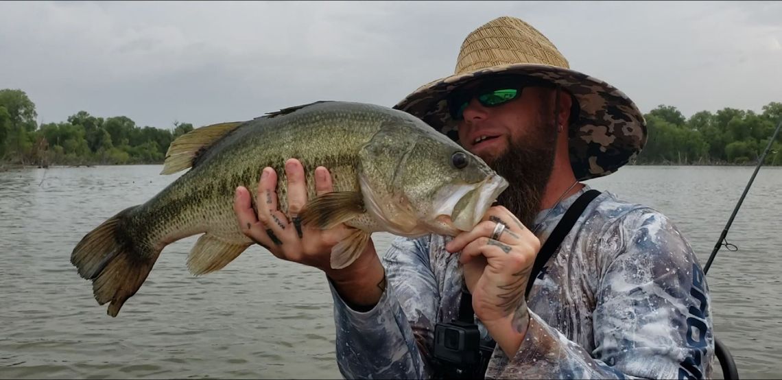 Best fishing still on Eagle Mountain, Bridgeport