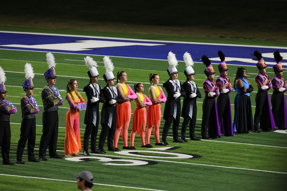 Best of luck, Marching Green Pride! Best of luck, Marching Green Pride!