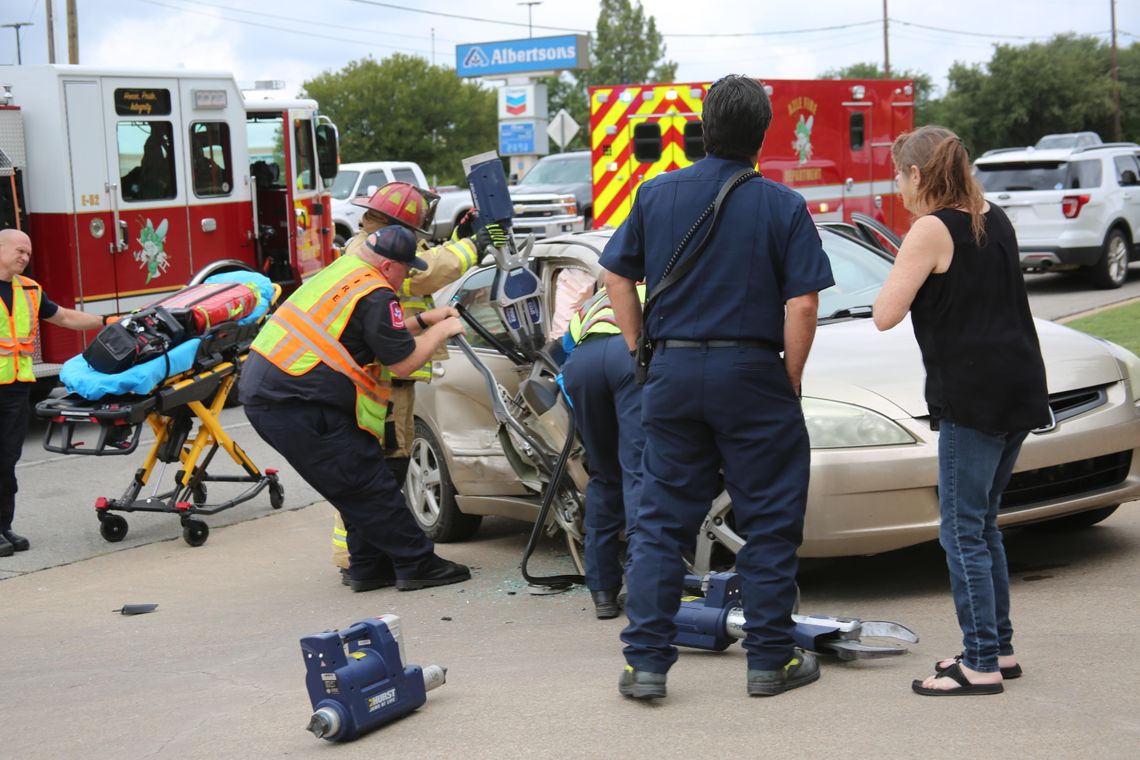 Boyd Road accident injures 1