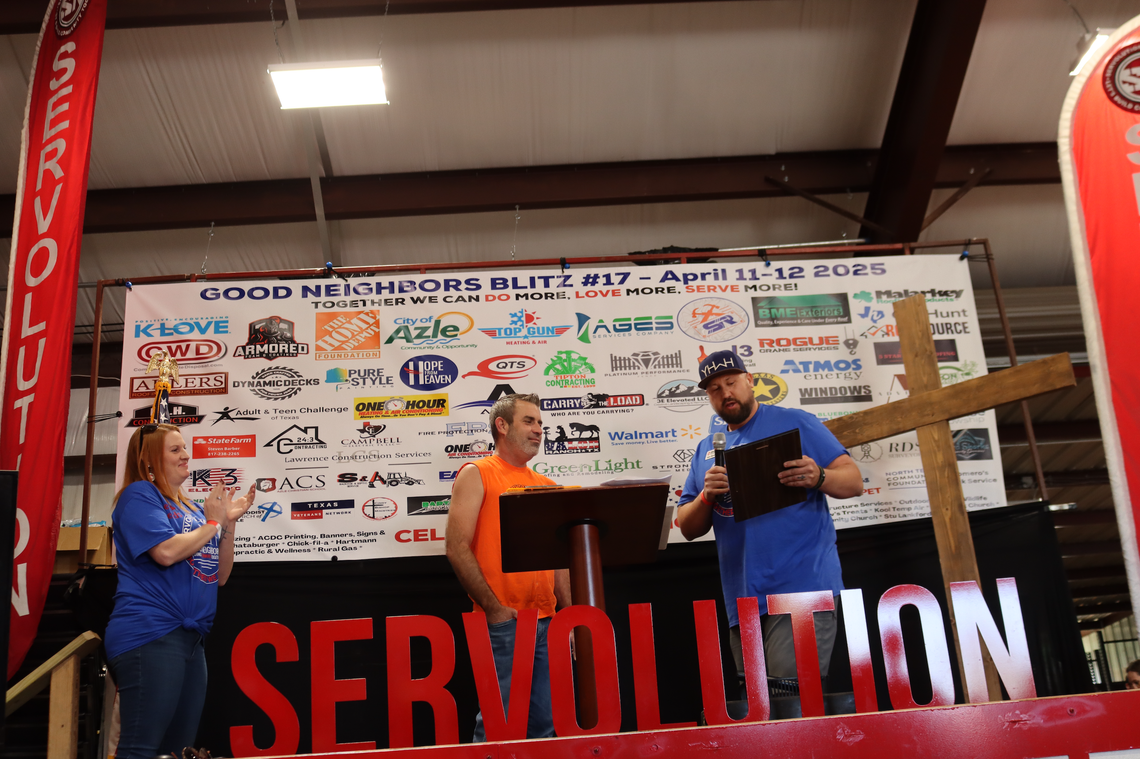 Building community together Building community together