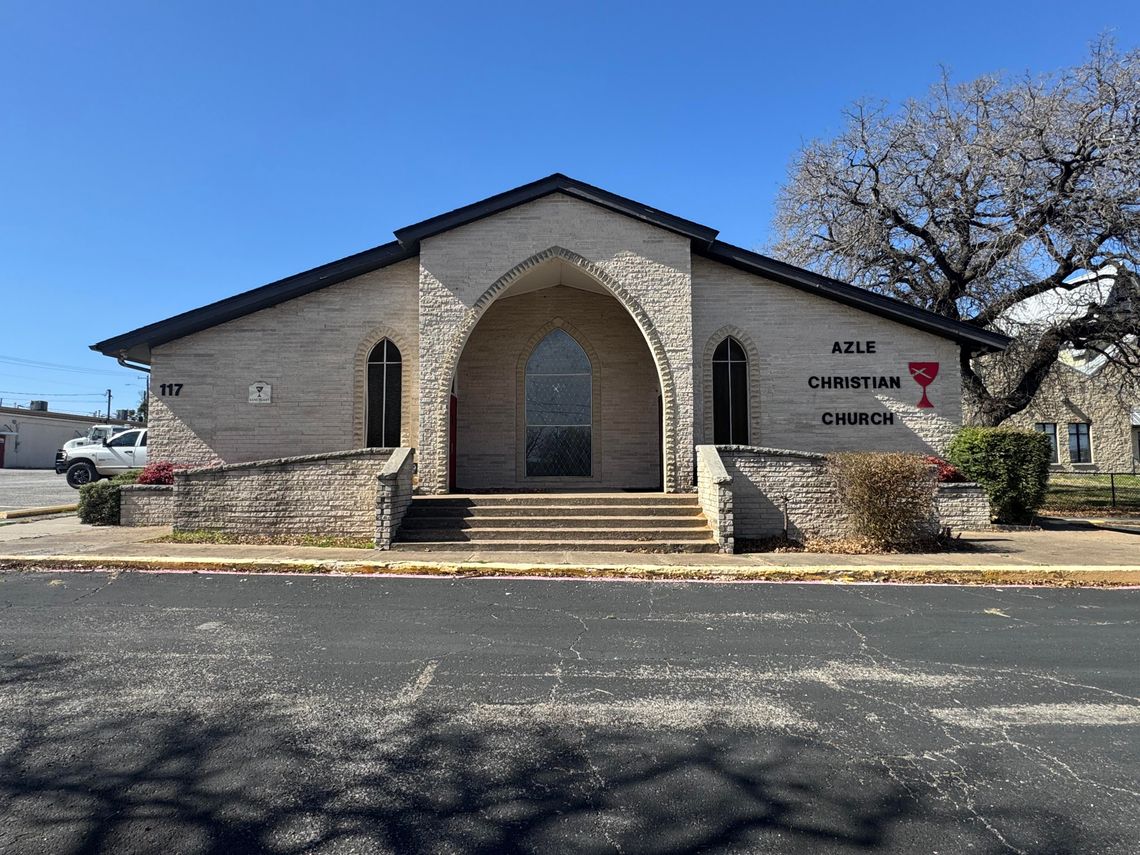 Church prepares to tear down old sanctuary