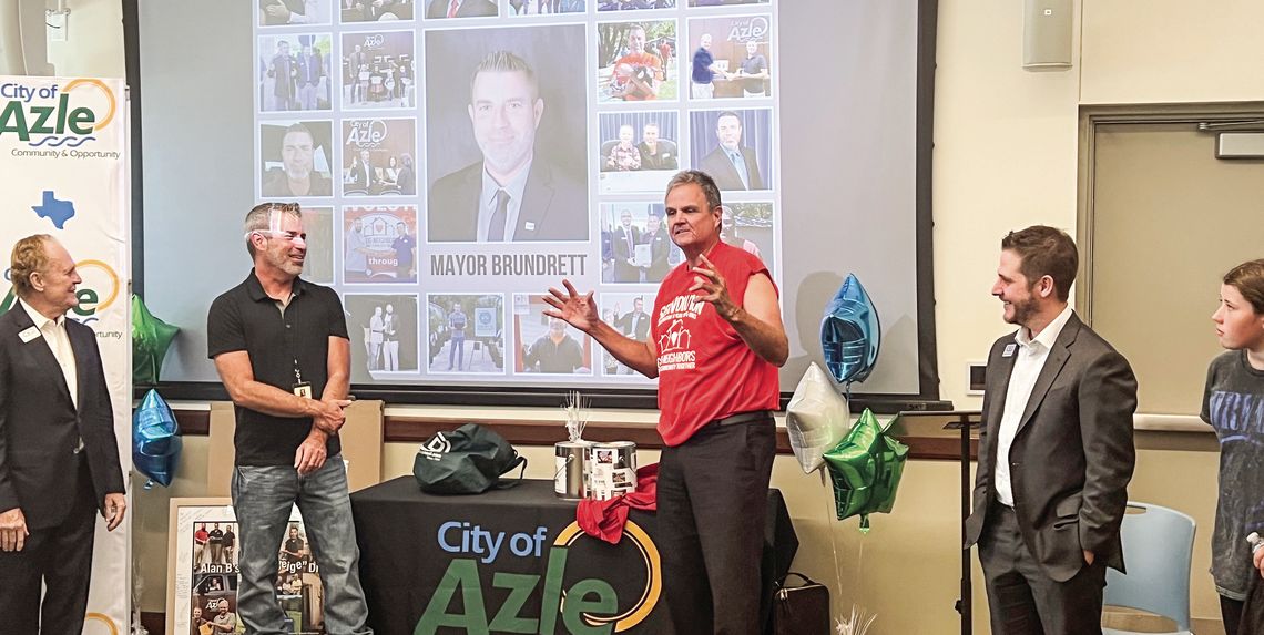 Citizens bid farewell to Brundrett