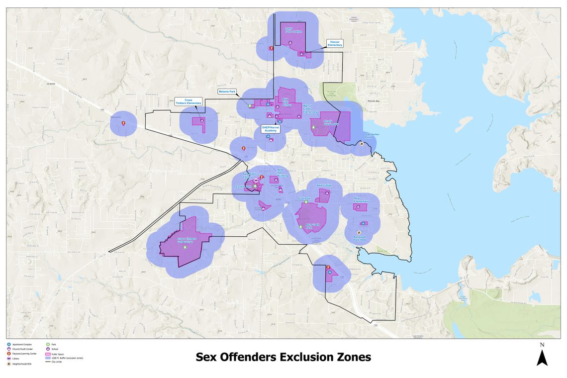 City of Azle adopts sex offender residency ordinance