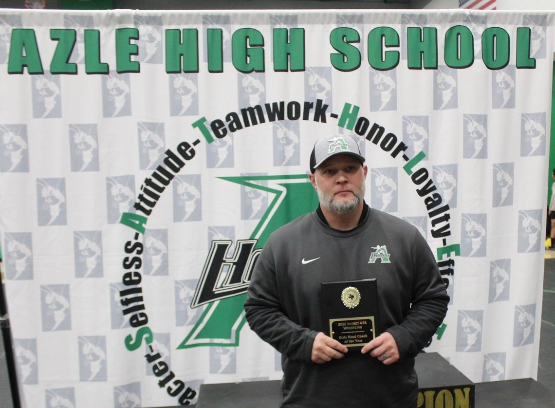 Conger named Texas Coach of the Year Conger named Texas Coach of the Year