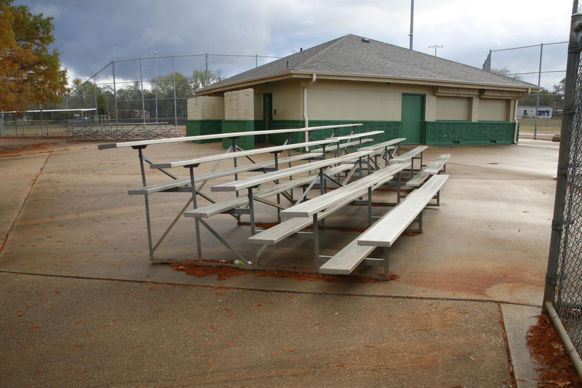 Council weighs shade options for picnic tables, bleachers at Shady Grove Park