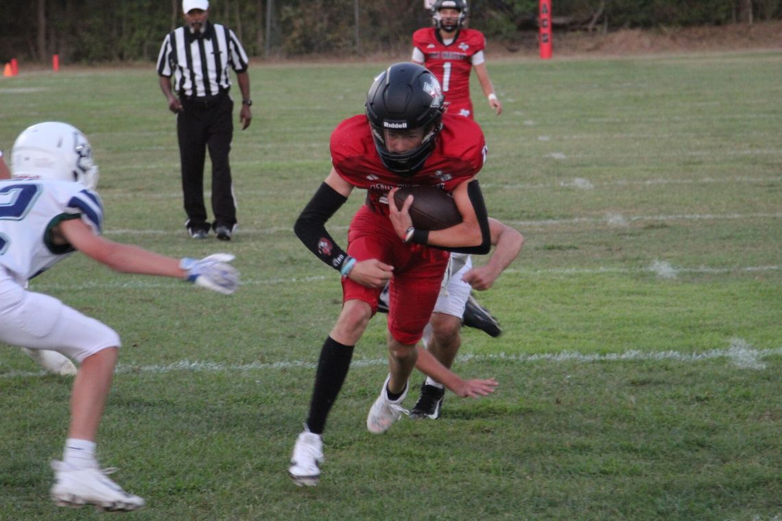 Crusaders crush Ovilla Christian 60-0 Crusaders crush Ovilla Christian 60-0