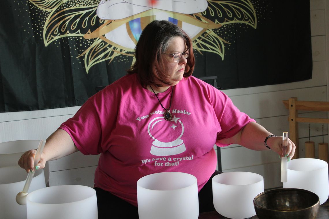 Crystal clarity leads to rock-solid career