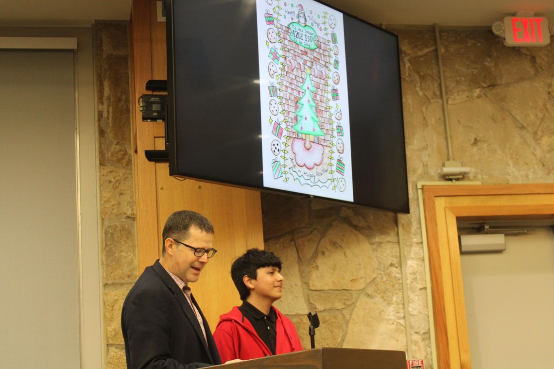 Deck the halls with talent