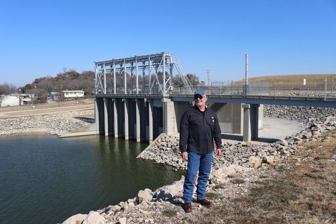 Deep in the trenches