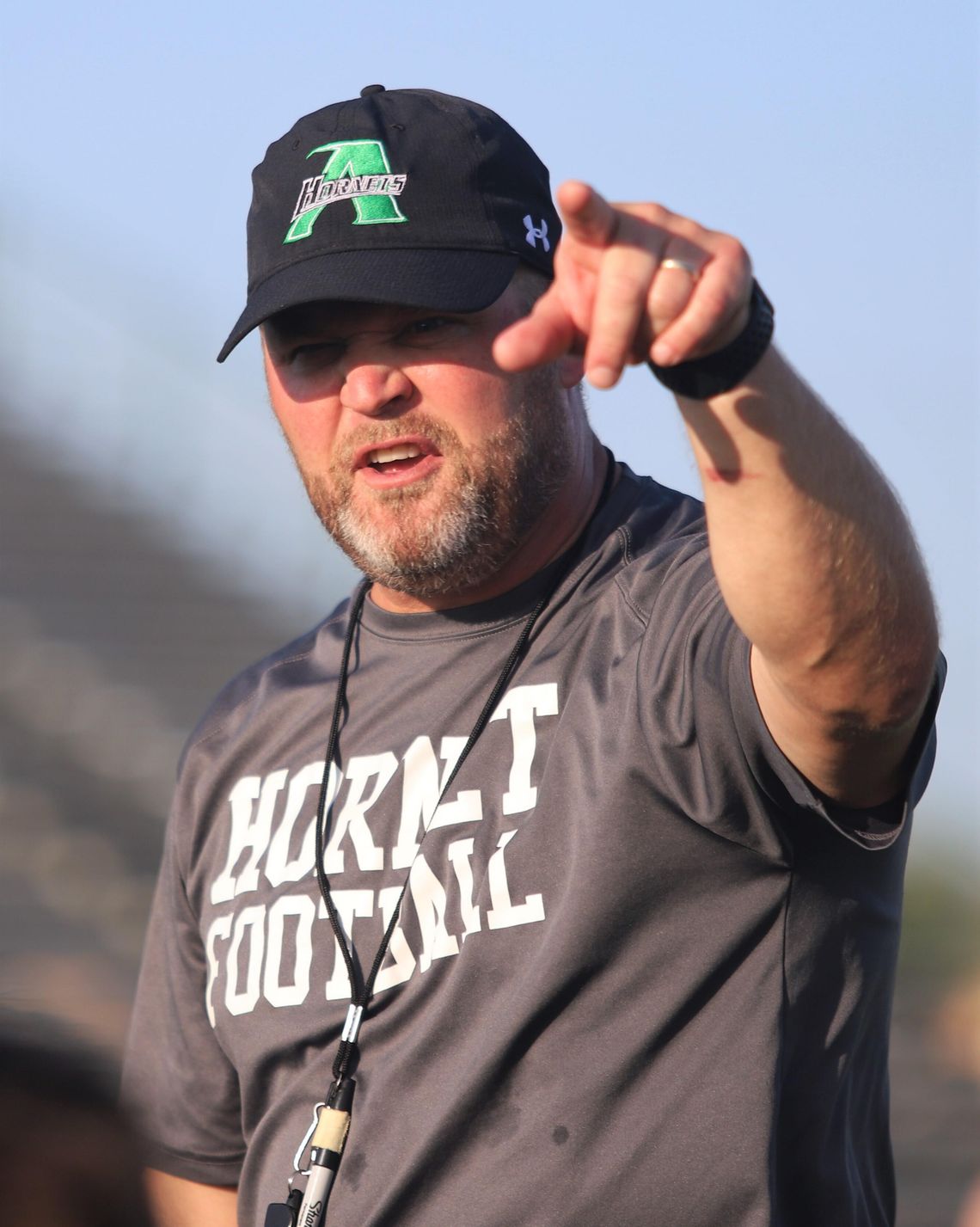 Dorris reassigned after 16 seasons leading Hornet football Dorris reassigned after 16 seasons leading Hornet football