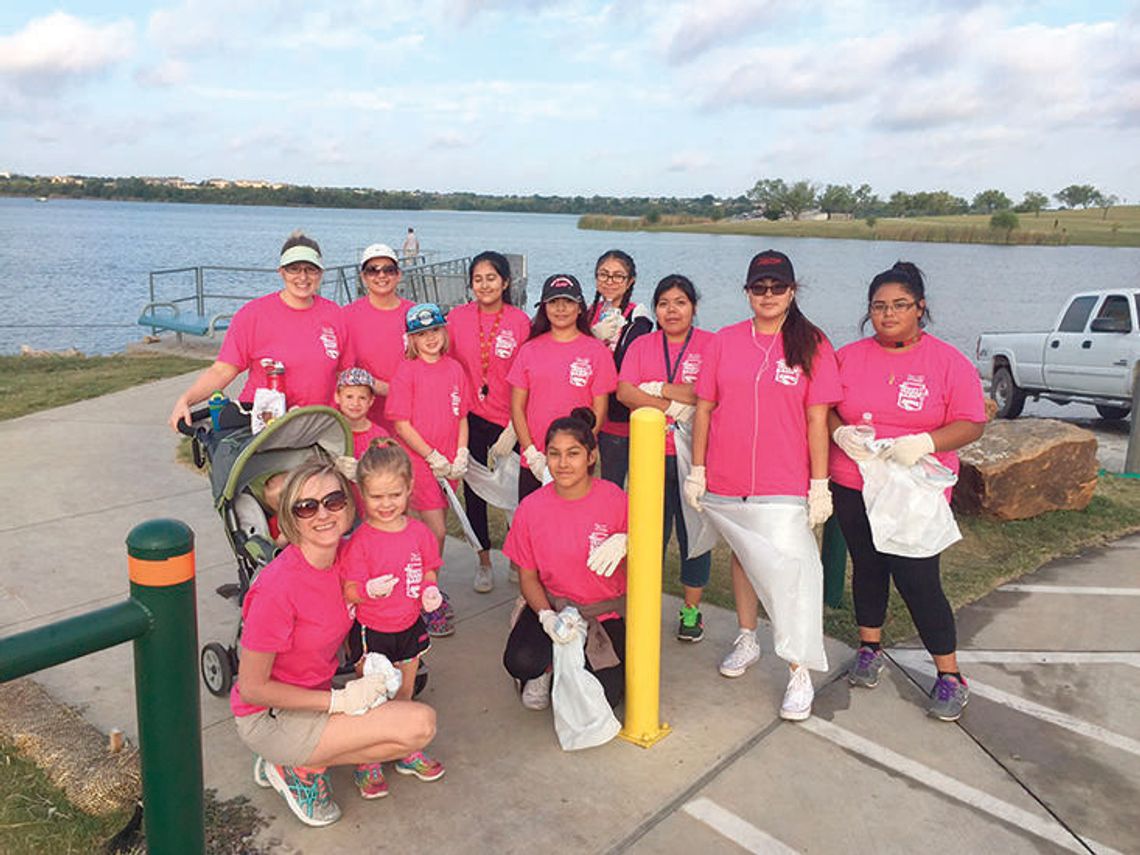 Eagle Mountain Lake, Trinity River Trash Bashes slated Sept. 12, 19 Eagle Mountain Lake, Trinity River Trash Bashes slated Sept. 12, 19