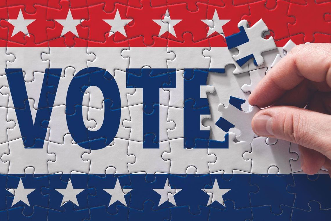 Early voting continues through Oct. 31