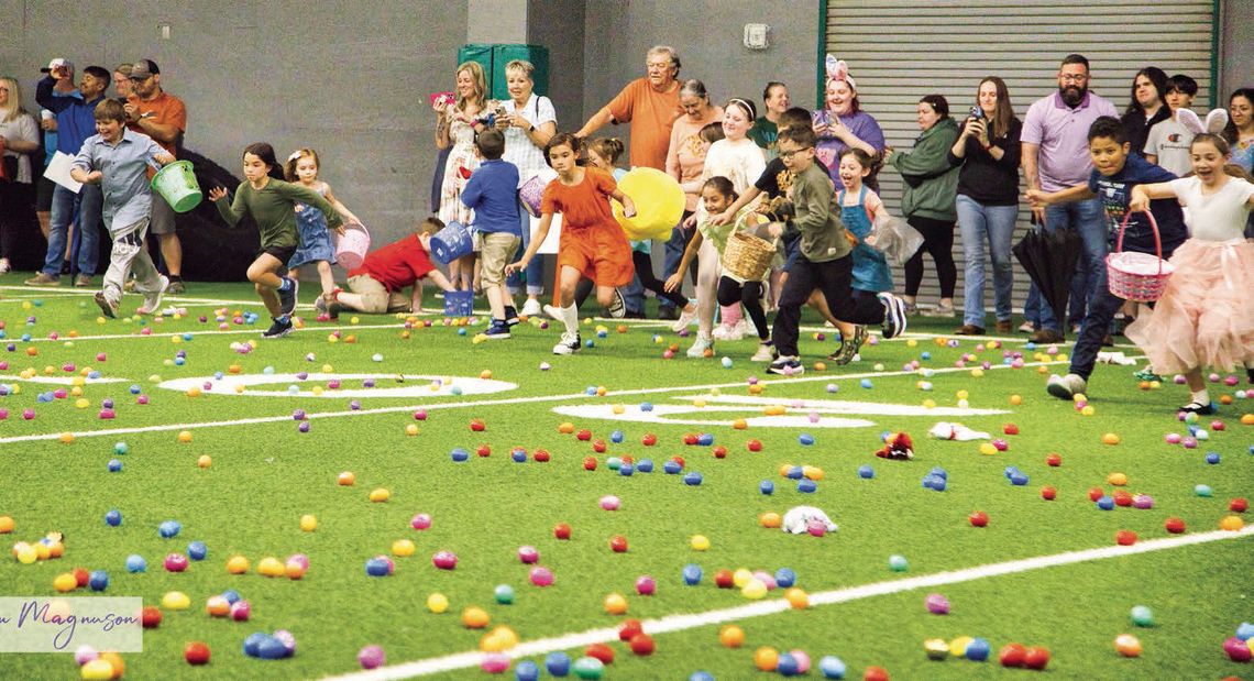 Easter indoors