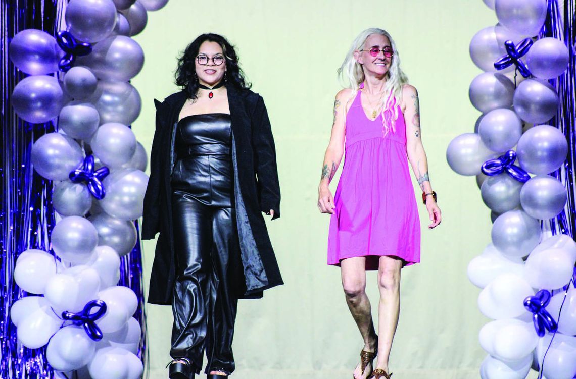 Fashion show raises funds for domestic violence shelter