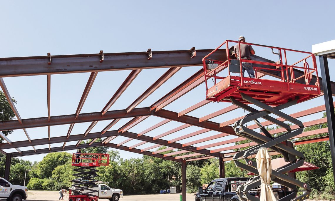 FeedLot prepares for pavilion