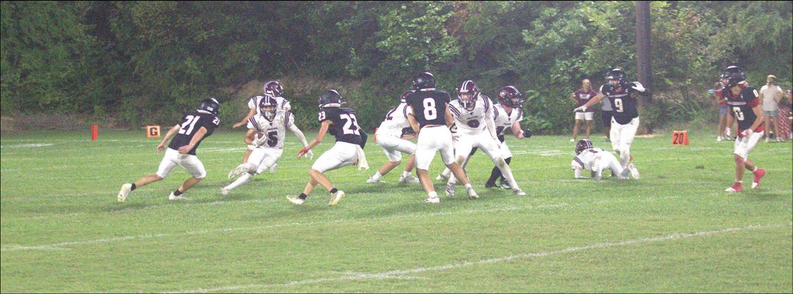Fighting Crusaders open season with big win, stumble in week two