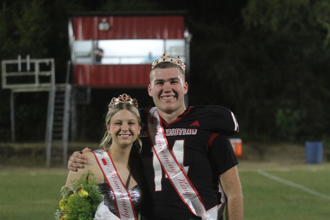 Fighting Crusaders post win for homecoming Fighting Crusaders post win for homecoming