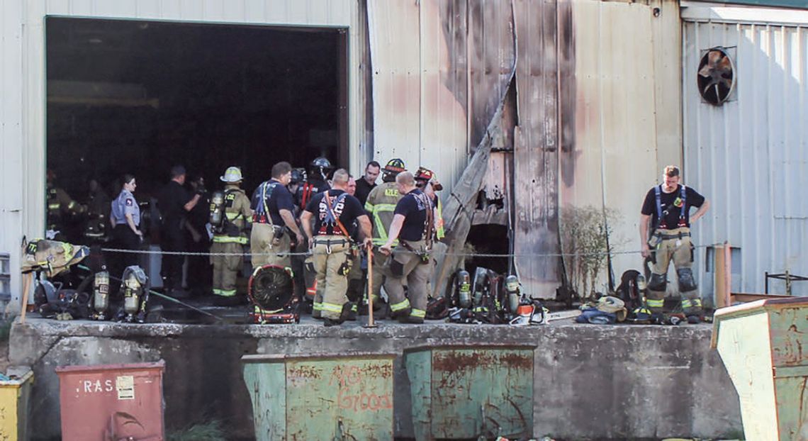 Fire extinguished at Dexter Trailer Components